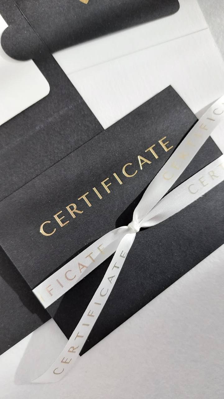 Gift Certificate